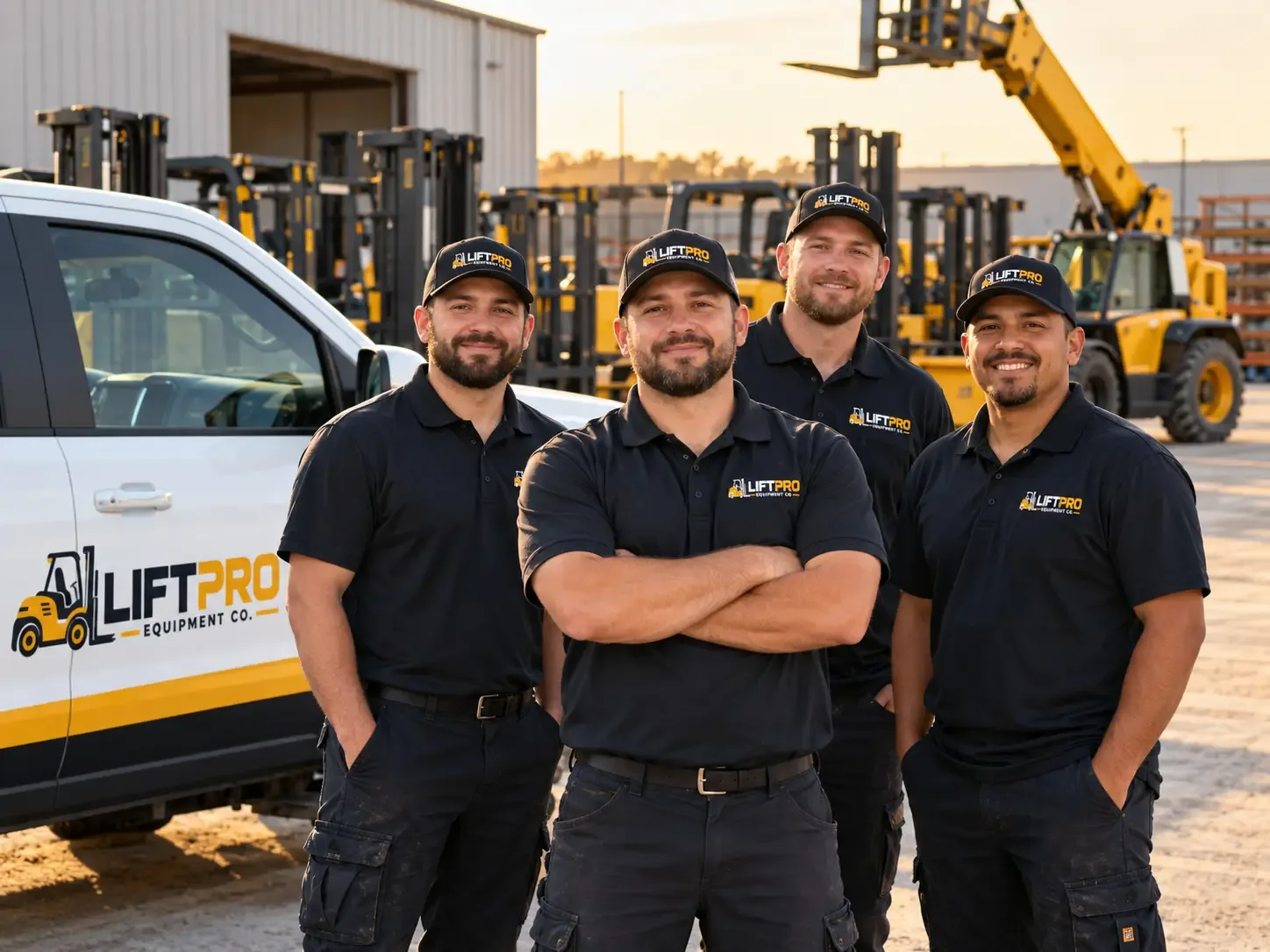 Forklift Rental company in Unionville, VA